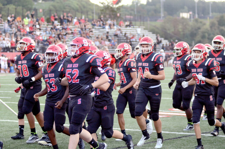 Big Red back home vs. Park